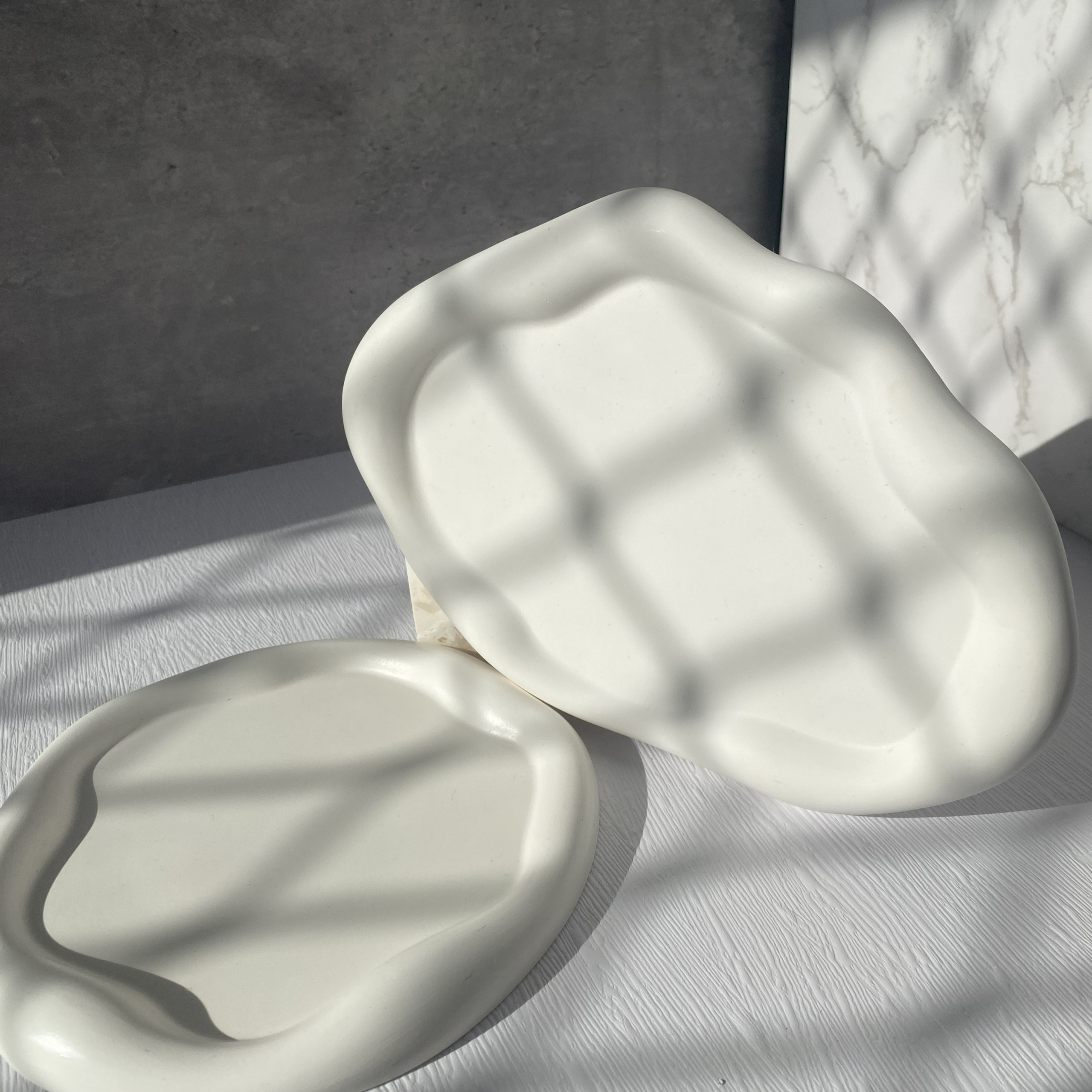 Oval Cloud Tray - Image 3
